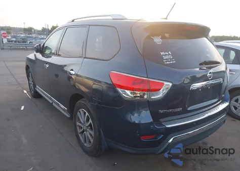 2015 Nissan Pathfinder Sl from USA, damaged, VIN 5N1AR2MN2FC666419